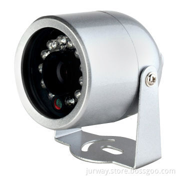 Security IR Camera with 500TVL, Sony Super HAD CCD, Effio-E, 12pcs IR LED for 15m